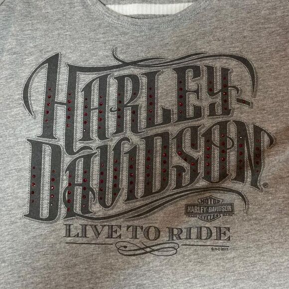 Harley Davidson graphic grey tank - Picture 5 of 6